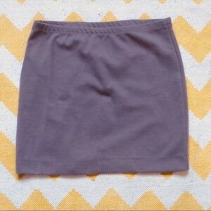 🔴CLEARANCE🔴 Size S H&M Brown Body Con Stretchy Skirt